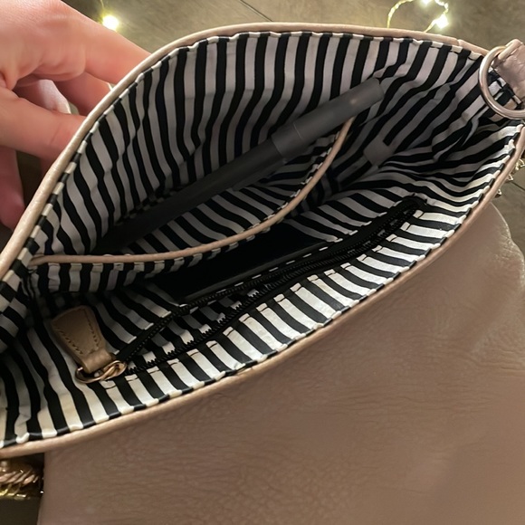 Small Nude Charming Charlie Crossbody - Picture 11 of 12